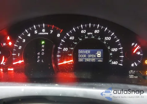 2007 Toyota Camry Xle from USA, damaged, VIN JTNBE46K173040375